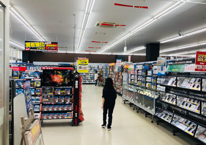 ゲオ小樽店