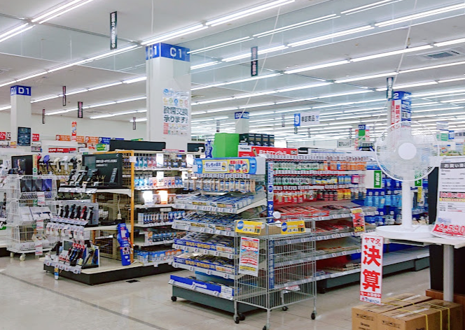 ヤマダデンキ テックランド大牟田南店