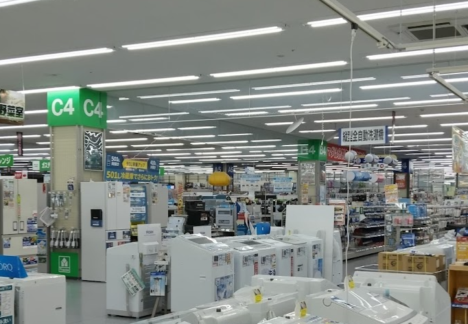 ヤマダデンキ テックランド福岡春日店