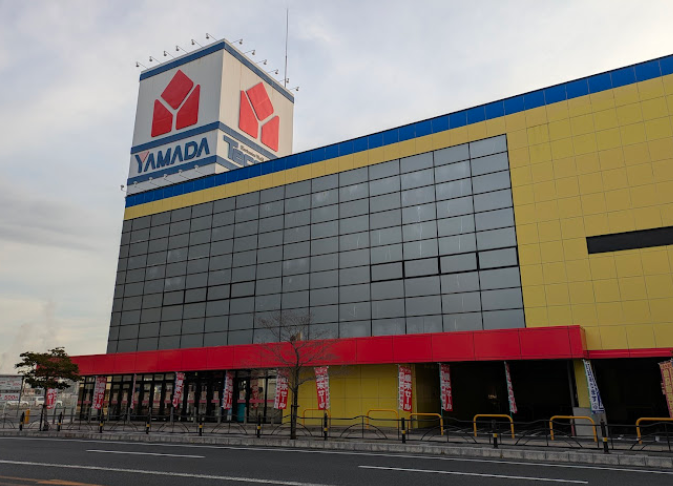 ヤマダデンキ テックランド岩国店