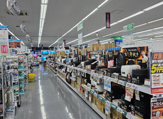 ヤマダデンキ テックランド岩国店