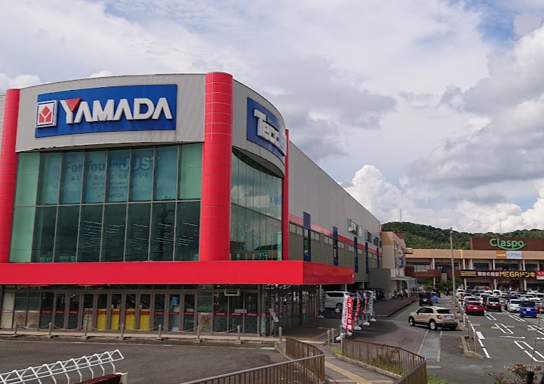 ヤマダデンキ テックランド蒲郡店