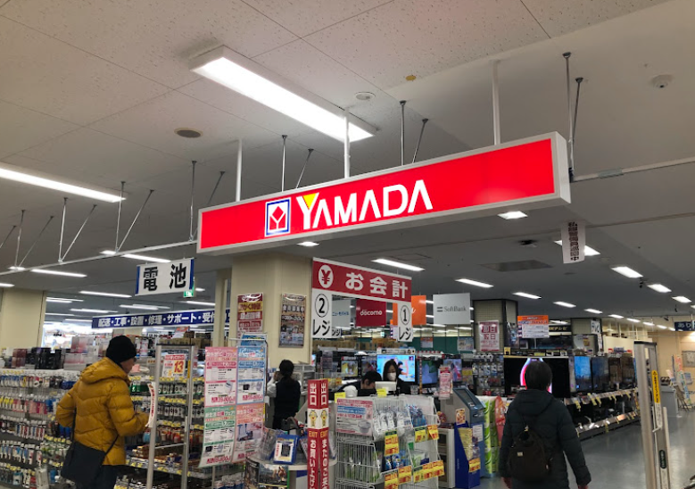 テックランドイオンNew小樽店