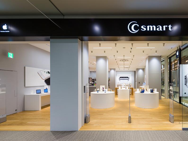 C smart ららぽーと富士見 | Apple Premium Reseller