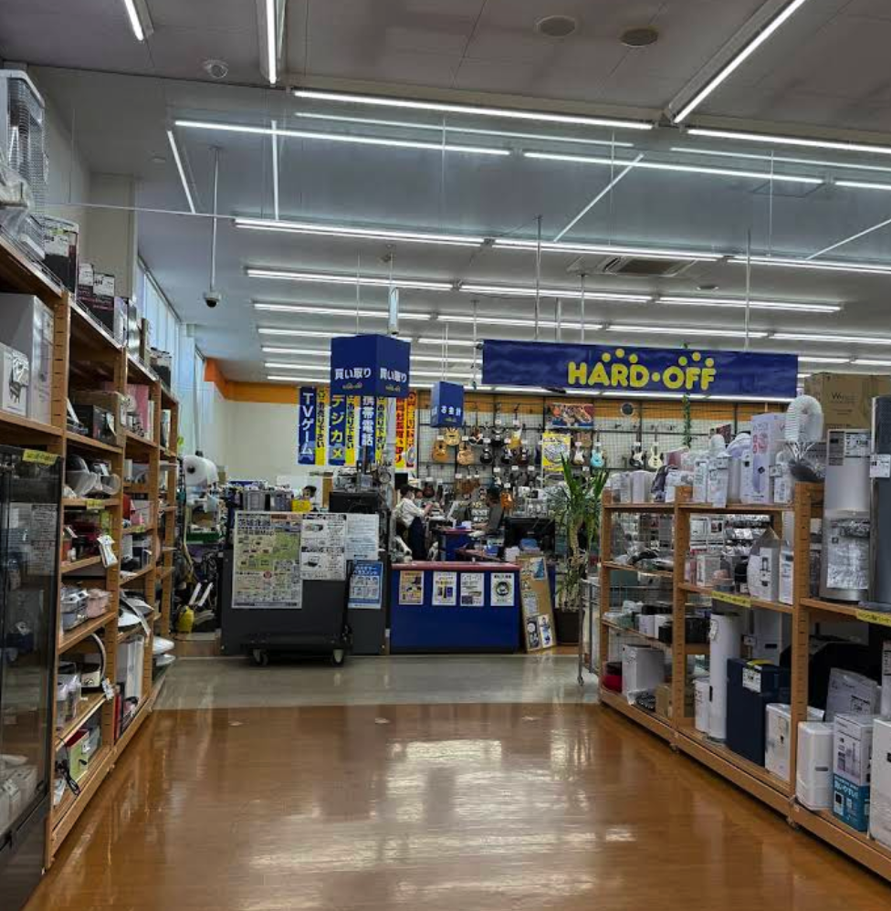 ハードオフ 筑西市店