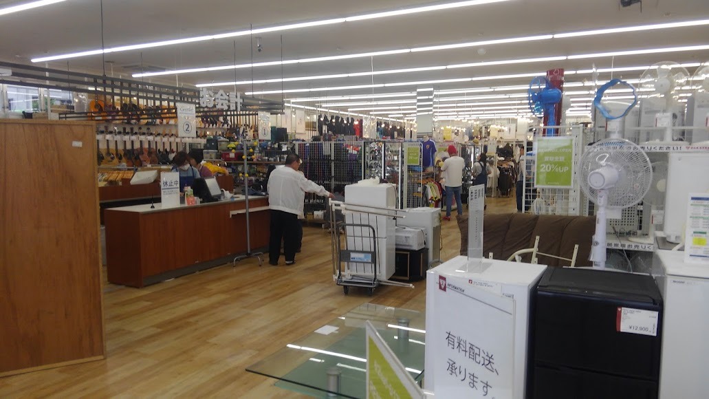 セカンドストリート北上店