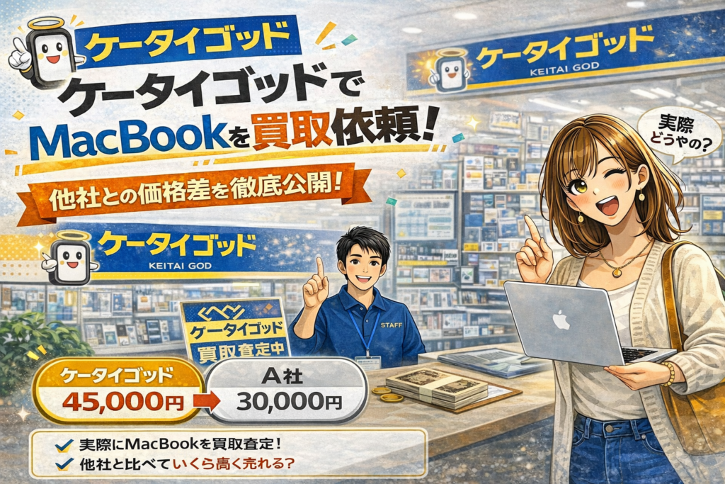 ケータイゴッド