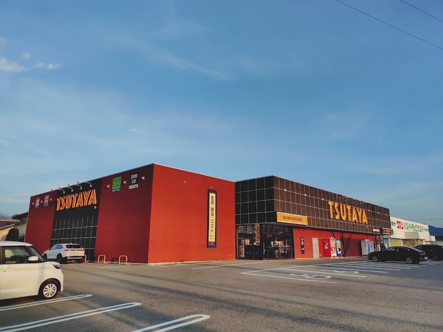 TSUTAYA 伊那店
