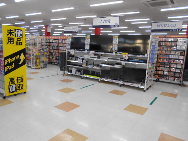 ゲオ南紀田辺店