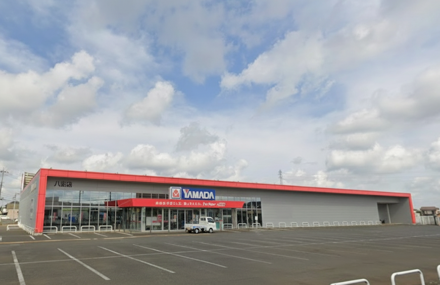ヤマダデンキ テックランド八街店