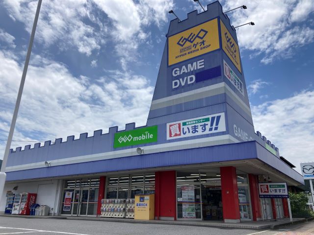 ゲオ恵那店