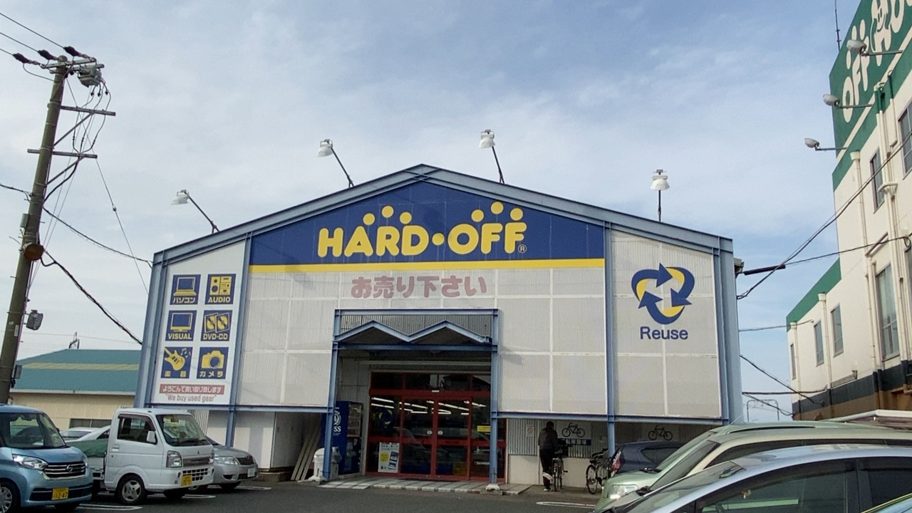 ハードオフ津島店