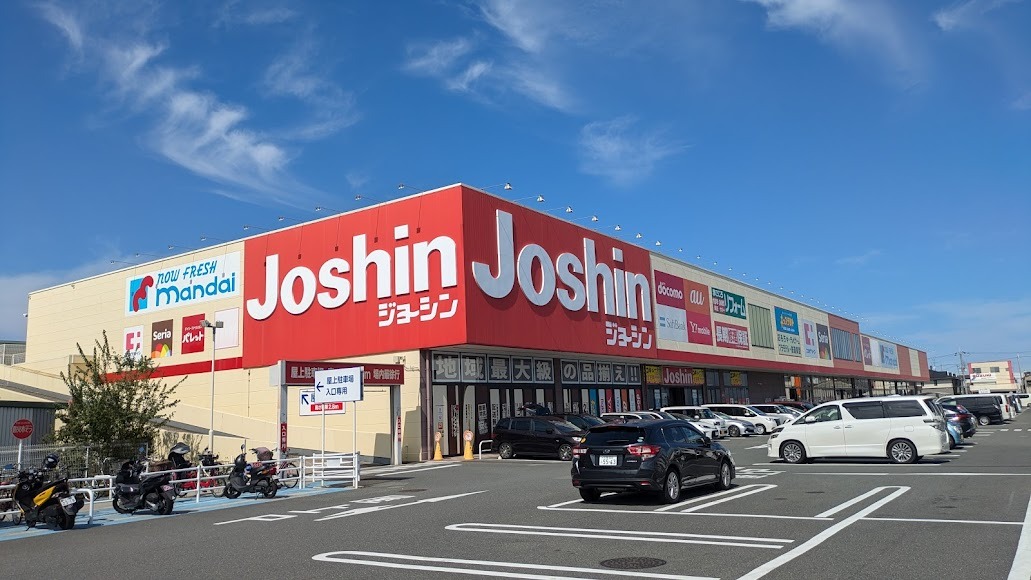 ジョーシン外環柏原店