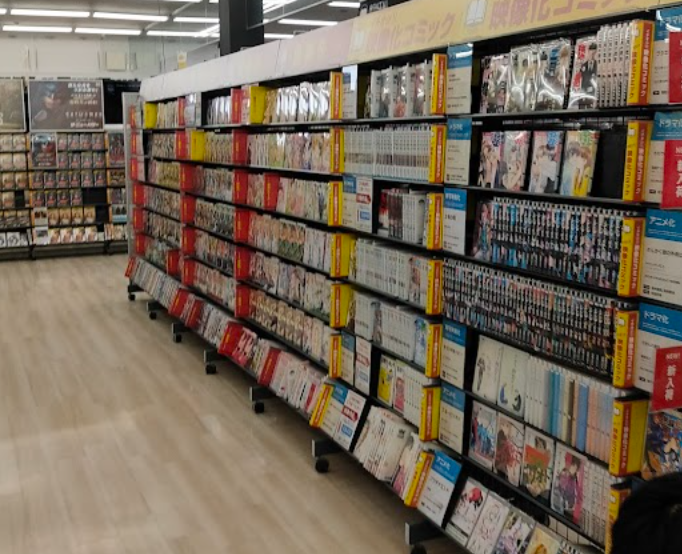 ゲオ 東根中央店