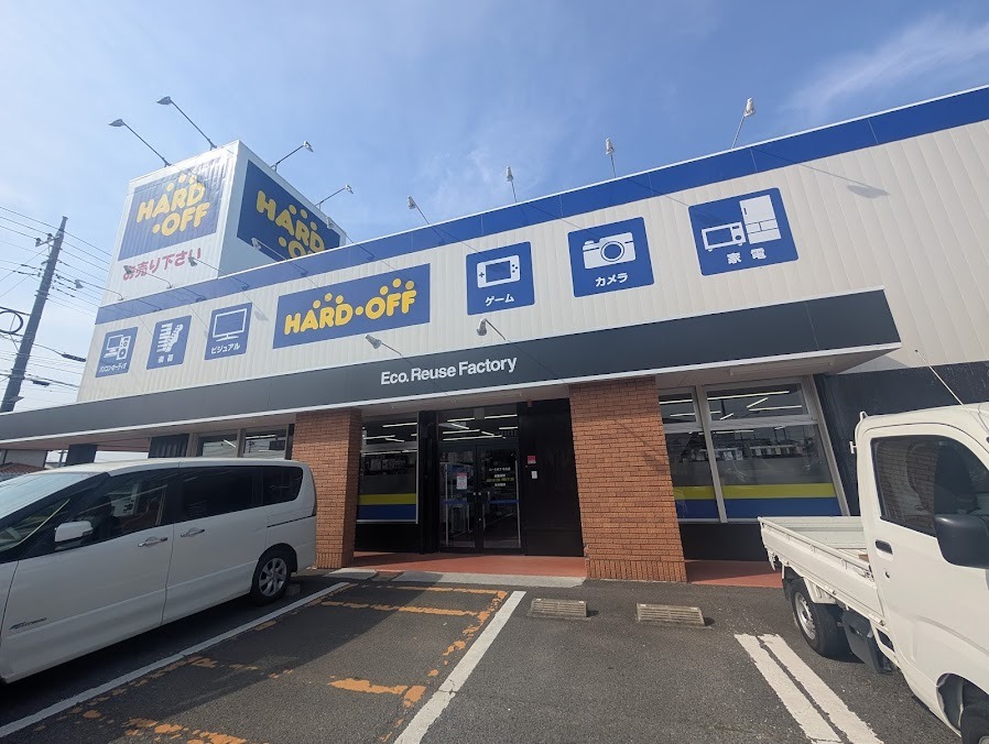 ハードオフ牛久店