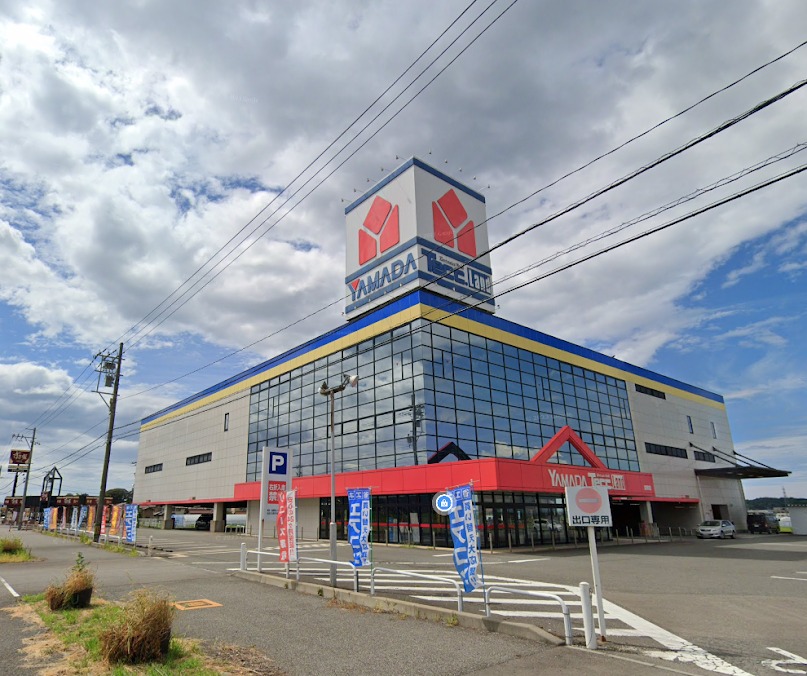 ヤマダデンキ テックランド加賀店
