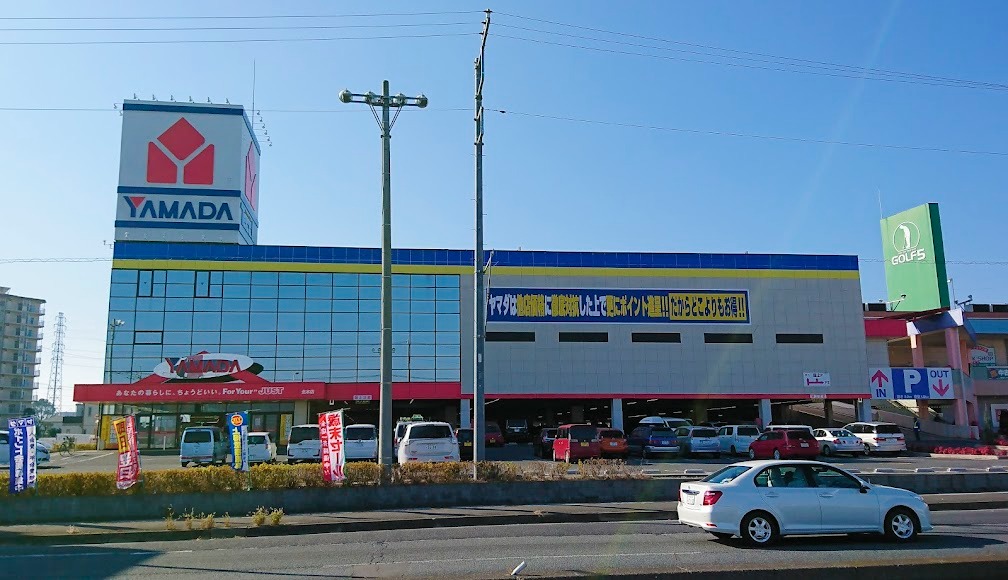 ヤマダデンキ テックランド北本店