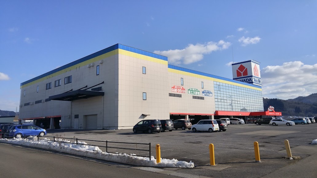 ヤマダデンキ テックランド大館店