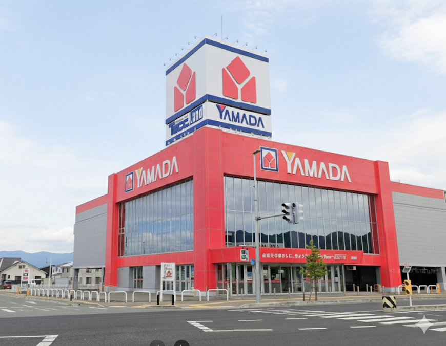 ヤマダデンキ テックランド天童店