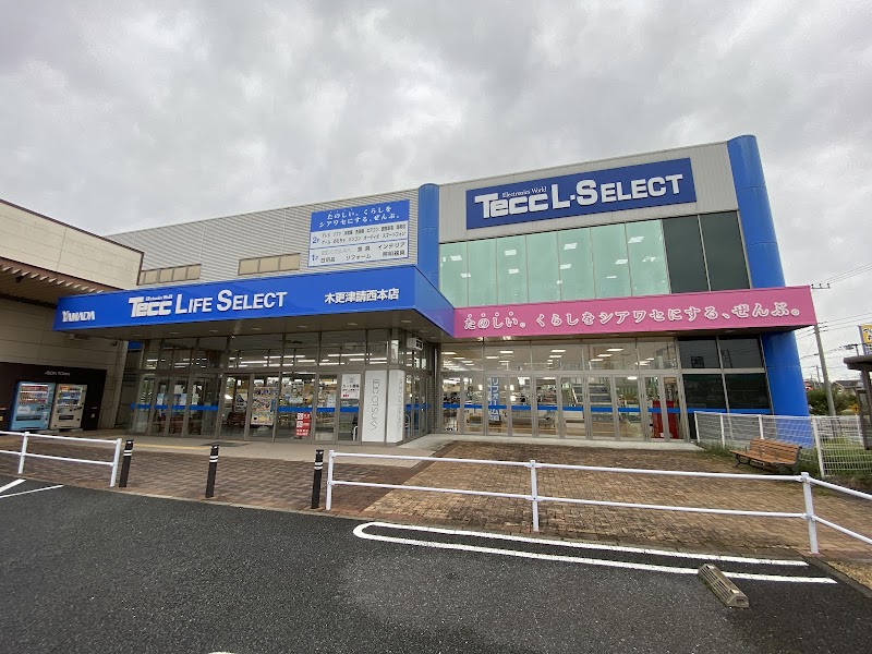 ヤマダデンキ テックランド君津店