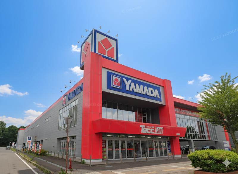 ヤマダデンキ テックランド室蘭店