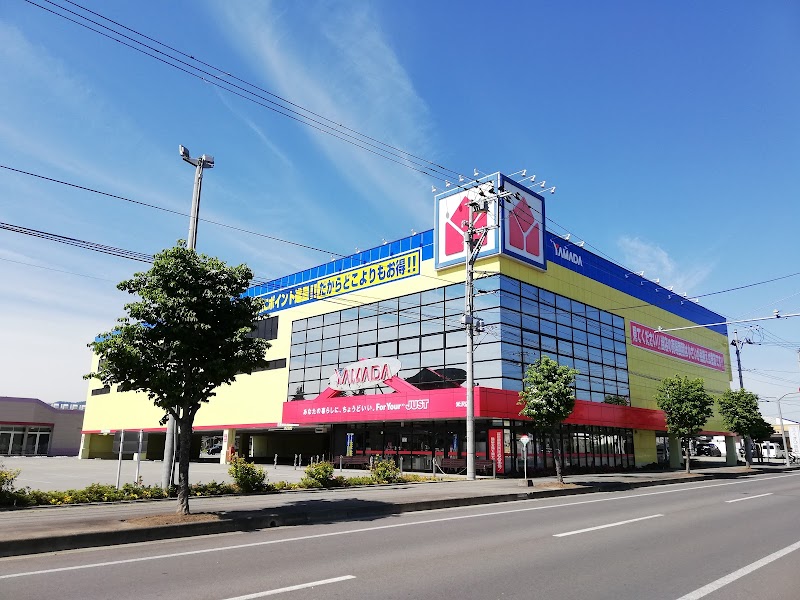 ヤマダデンキ テックランド米沢店