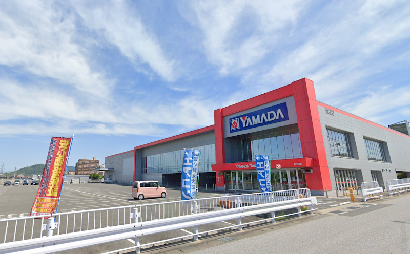 ヤマダデンキ テックランド近江八幡店