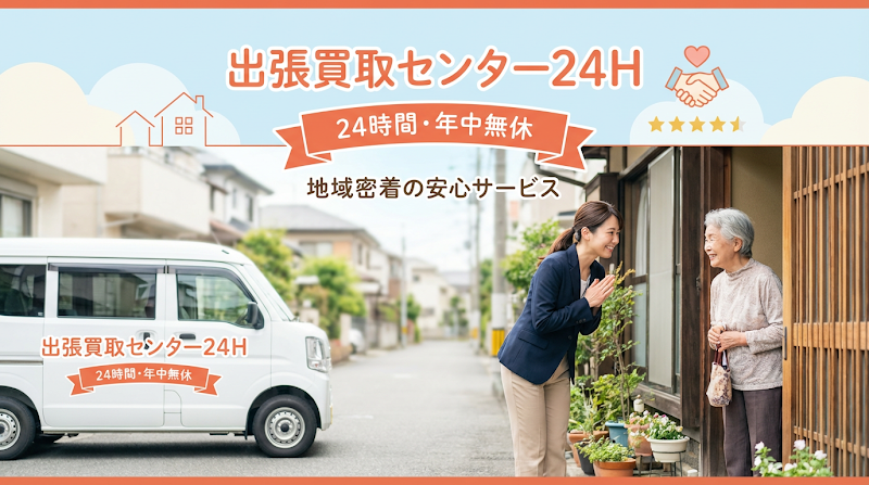 リサイクルショップ出張買取24時 志木対応