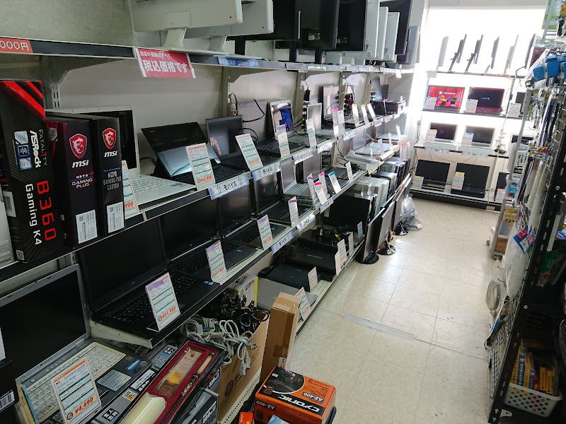 リサイクルパソコンビーグル北見本店